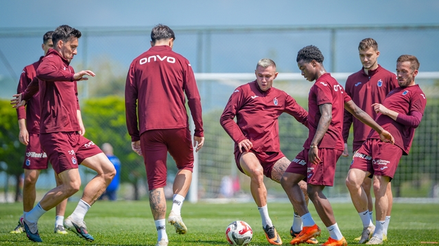 Trabzonspor, kupa maçının hazırlıklarını tamamladı
