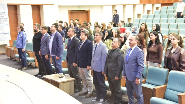 Gençlerde demokrasi bilincinin gelişimi için düzenlenen proje MSKÜ'de tamamlandı