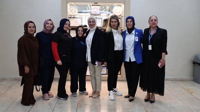 ERÜ Hastanelerinde 12 Mayıs Hemşireler Günü ve 12-18 Mayıs Hemşireler Haftası kutlandı