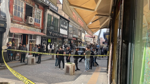 Van'da sokak ortasında silahlı saldırı: 1 yaralı