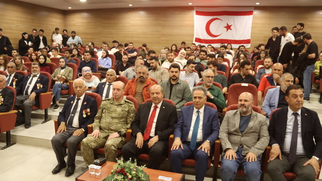 KKTC 5. Cumhurbaşkanı Ersin Tatar, Malatya'da konuştu: