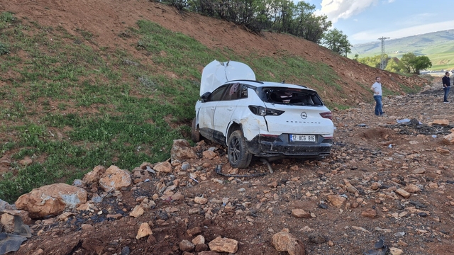 Bingöl'de trafik kazası: 6 yaralı
