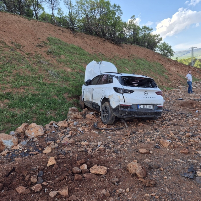 Bingöl'de trafik kazası: 6 yaralı