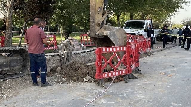 Konya'da işçilerin çalıştığı alanda göçük: 2 yaralı