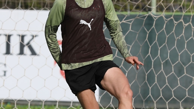 Corendon Alanyaspor, Fatih Karagümrük maçı hazırlıklarına başladı