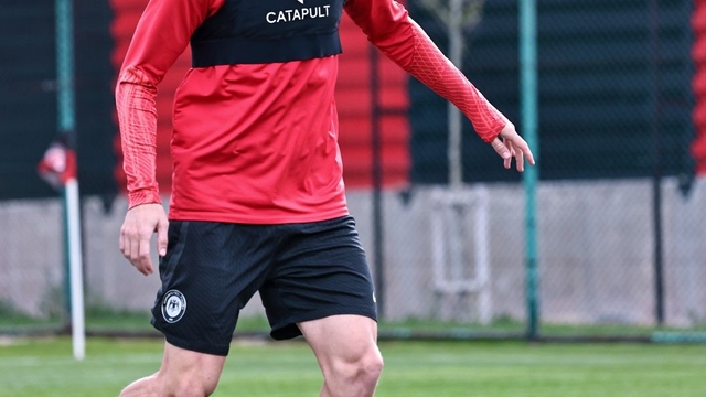 Çorum FK, Bodrum FK maçı hazırlıklarına başladı