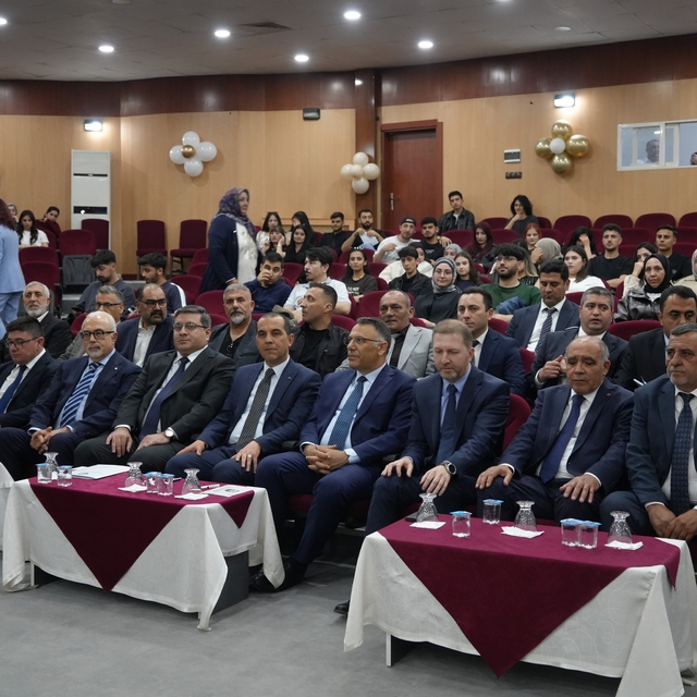 Iğdır'da "Azerbaycan Yatırım Fırsatları: Nahçıvan Bölgesinin Stratejik Avan...