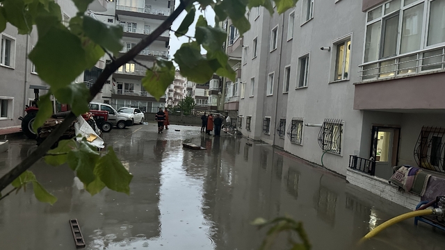 Çankırı'da metrekareye 41 kilogram yağış düştü
