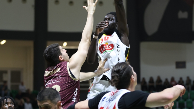 TBL play-off yarı final: Göztepe Basketbol: 73 - Parmos Bordo BK: 71