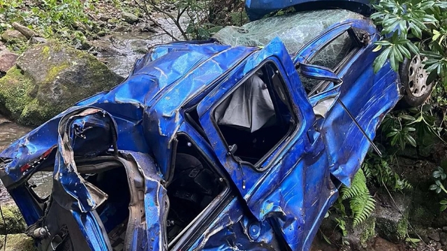 Giresun'daki trafik kazasında 4 kişi yaralandı