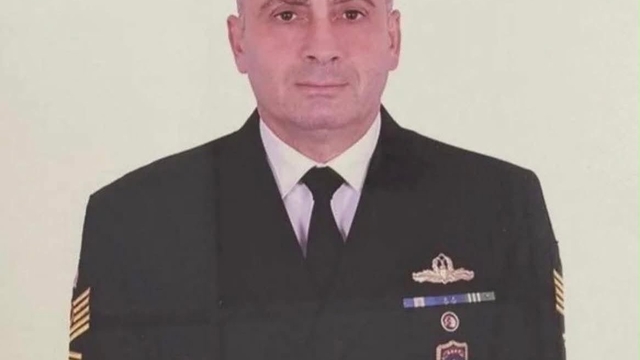 Gemlikli astsubay kalp krizi sonucu hayatını kaybetti