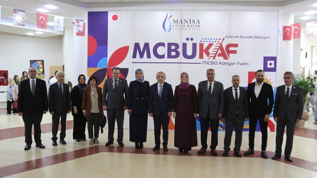 Manisa CBÜ'de kariyer rüzgarı
MCBÜKAF'26 kapılarını açtı