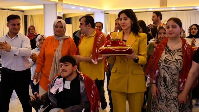Bilecik'te engelli bireylere asker eğlencesi yapıldı