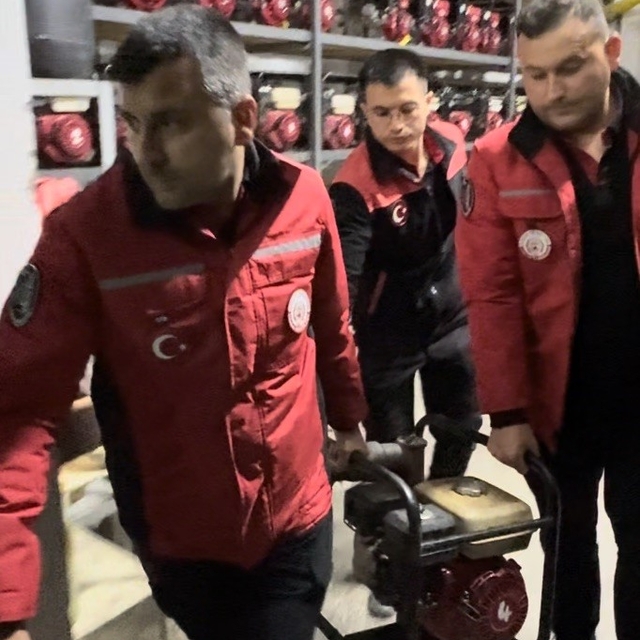 Çorum Belediyesi'nden selin vurduğu Havza'ya destek