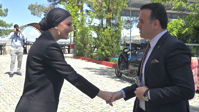 Elazığ Cumhuriyet Başsavcısı Yeğin, Keban'da ziyaretlerde bulundu