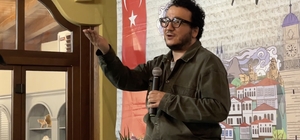 Çorum Belediyesi'nin "Han Sohbetleri"nde bilim dolu akşam