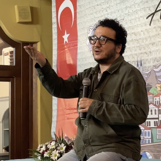Çorum Belediyesi'nin "Han Sohbetleri"nde bilim dolu akşam