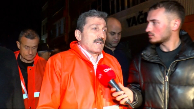 Samsun'da sağanak sele dönüştü (3)