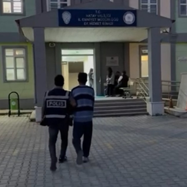 Defne'de yaralama suçundan aranan şahıs yakalandı