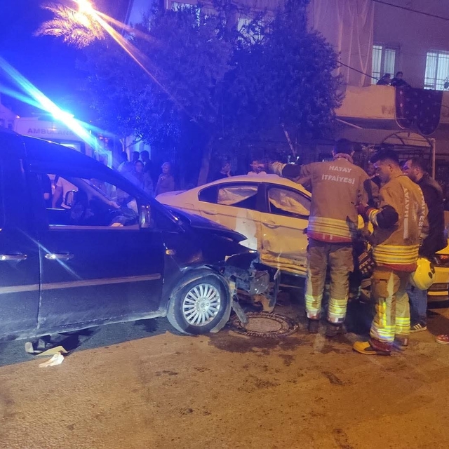İskenderun'da trafik kazası: 4 yaralı