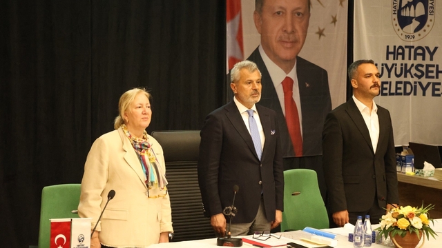 HBB Mayıs ayı toplantısı Reyhanlı'da gerçekleştirildi