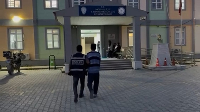 Defne'de yaralama suçundan aranan şahıs yakalandı