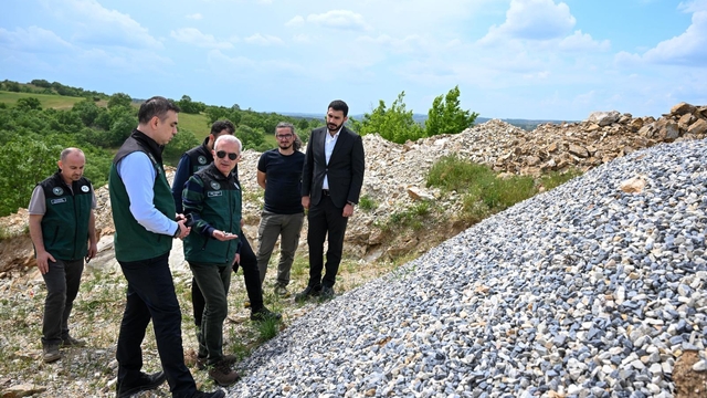 Kırklareli Valisi Turan, DSİ'nin çalışmalarını inceledi