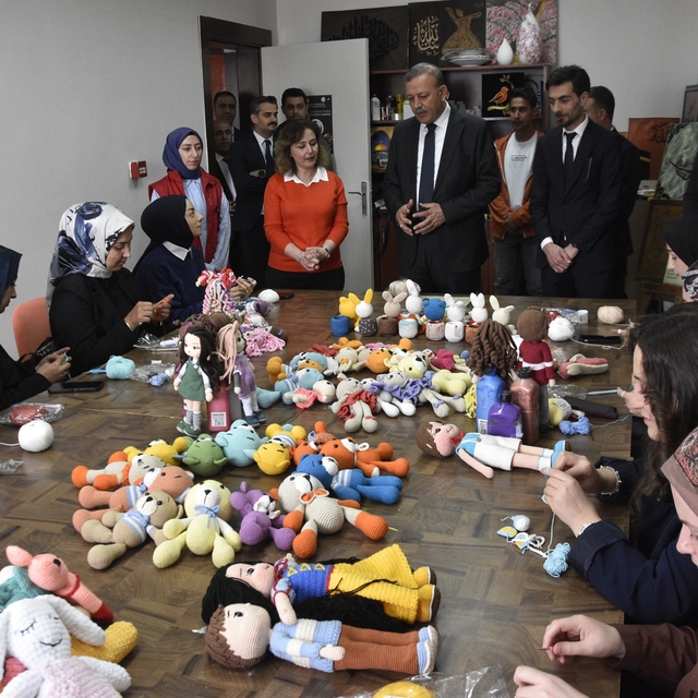 Üniversite öğrencilerinden gönül köprüsü: "Ekrandan İlmeğe, Kalpten Kardeşe...