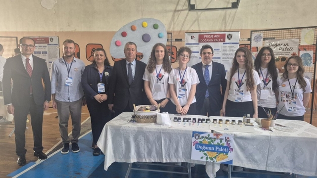 Tekirdağ'da TÜBİTAK 4006 Bilim Fuarı düzenlendi