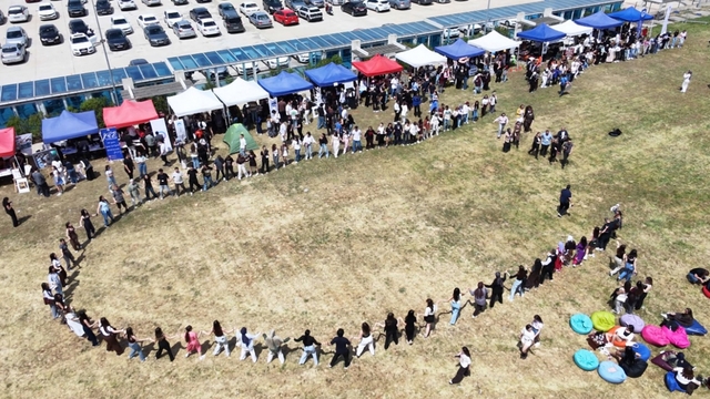 Kırklareli Üniversitesinde (KLÜ) bahar şenliği "KLUFEST" başladı