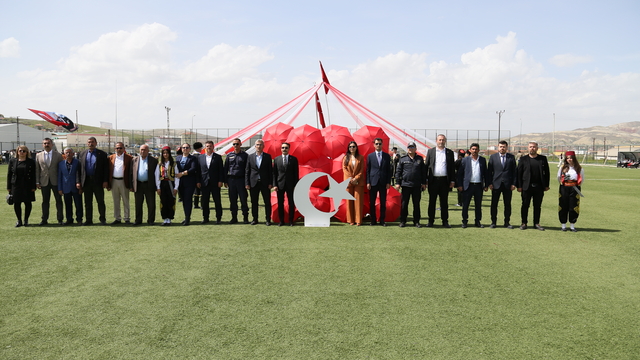 Gemerek'te Hıdırellez Şenliği yapıldı