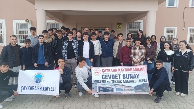 Trabzon'dan Van'a gönül köprüsü