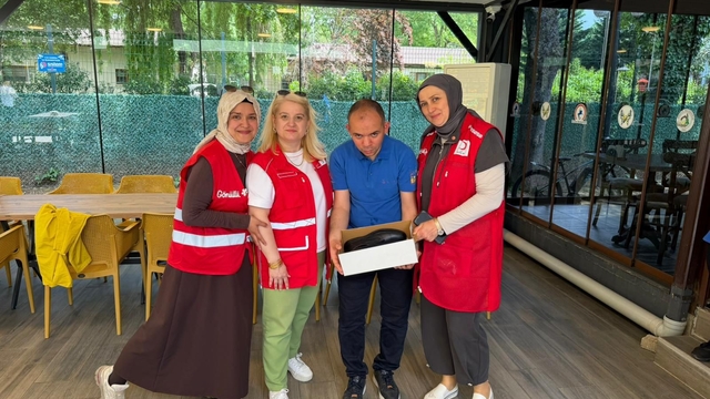 Kızılay'dan Engelliler Haftası'na anlamlı etkinlik