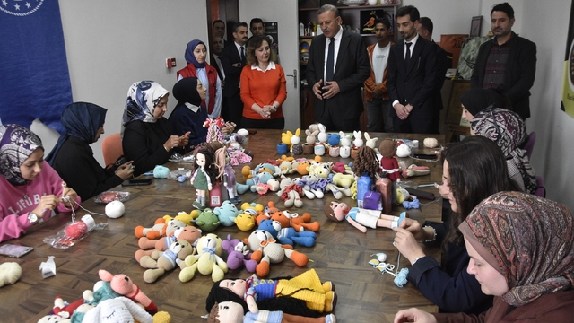 Üniversite öğrencilerinden gönül köprüsü: "Ekrandan İlmeğe, Kalpten Kardeşe" dayanışması
