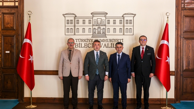 SGK heyetinden Vali Sözer'e ziyaret