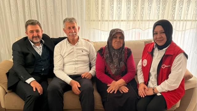 Bilecik'te şehit ailesine sene-i devriye ziyareti
