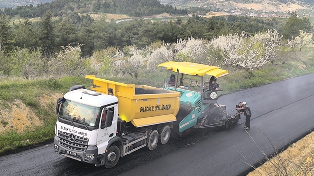 Bilecik'te yol yatırımlarına 193 milyon TL'lik kaynak