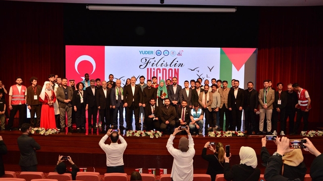 'Filistin Vicdan Buluşması' etkinliği düzenlendi