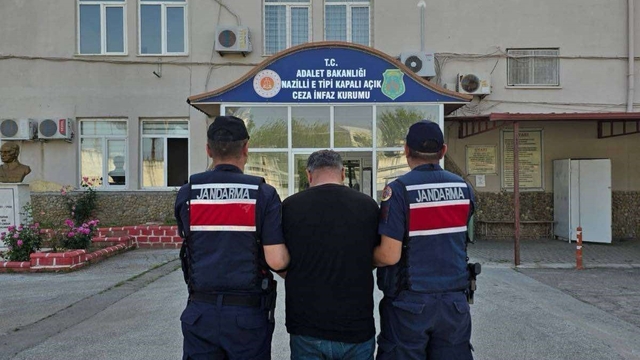 Hapis cezasıyla aranan şahıs Nazilli'de yakalandı