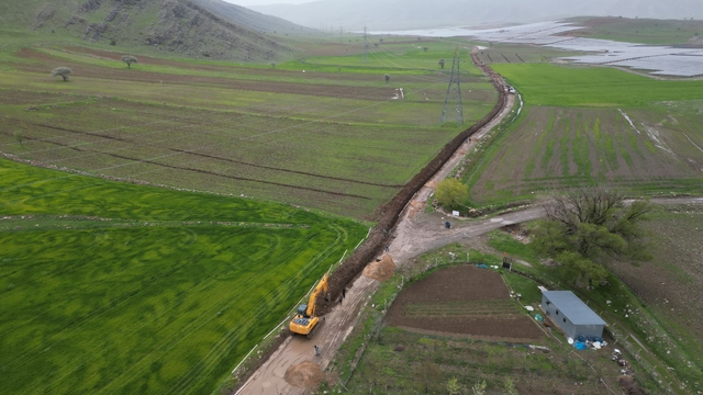 Büyükşehir Belediyesinden Yahyalı'ya 91 milyon liralık içme suyu yatırımı