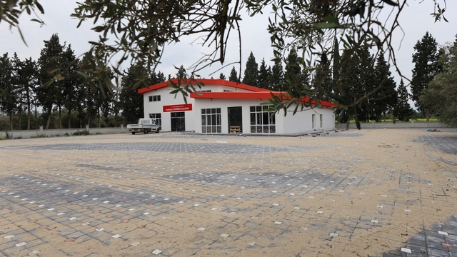 Yunusemre'den Karaali'ye 800 kişilik düğün salonu
