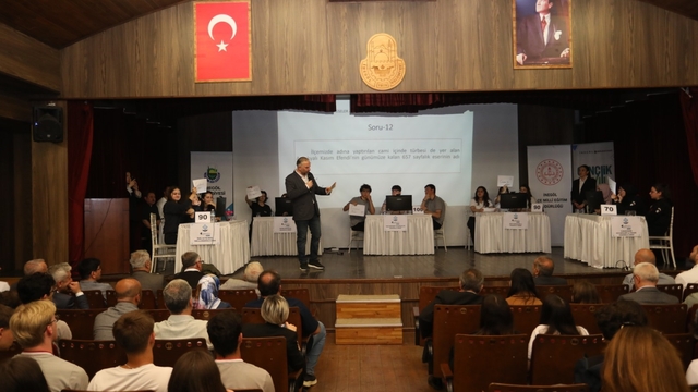 Liseliler İnegöl bilgisiyle yarıştı