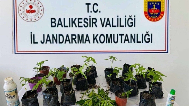 Balıkesir'de uyuşturucu operasyonlarında 64 şüpheli yakalandı