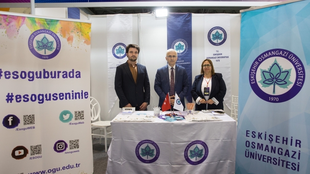 ESOGÜ Marmara Bölgesi Kariyer Fuarı'nda