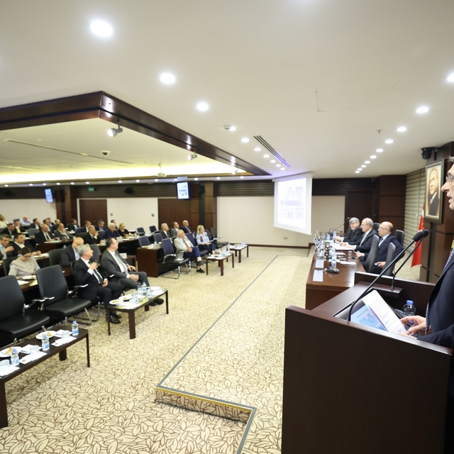 GSO Mayıs ayı meclis toplantısı gerçekleştirildi