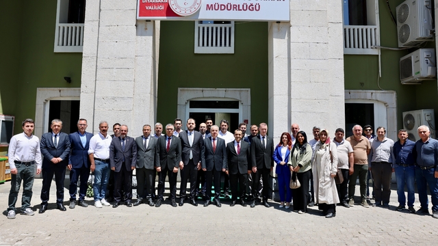 Diyarbakır'da "Uzaktan Algılama ile Ürün Belirleme Çalışmaları" toplantısı yapıldı