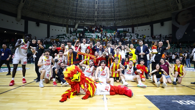 Göztepe potada final yolunda pes etmedi