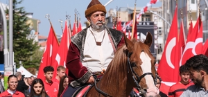 Karaman'da "Türk Dili Yürüyüşü" düzenlendi