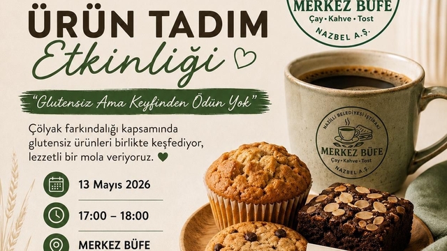 Nazilli'de Çölyak farkındalığı