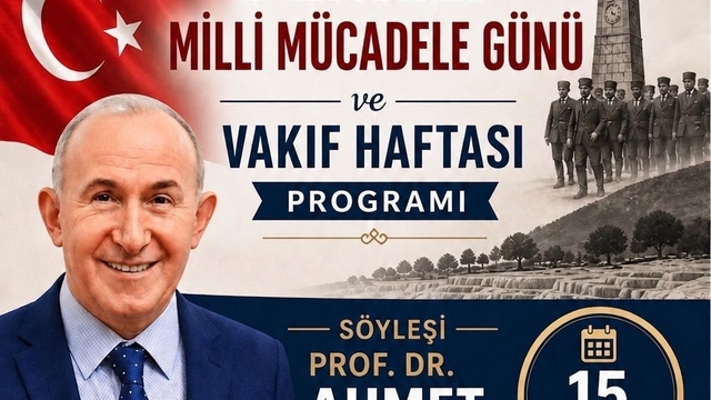 Denizli'de milli mücadele ruhu ve vakıf geleneği bir arada kutlanıyor